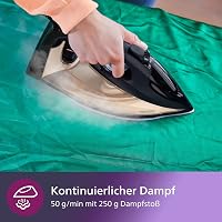 Philips 7000 Series gőzölős vasaló 50g/min folyamatos gőz 250g gőzlökés 4