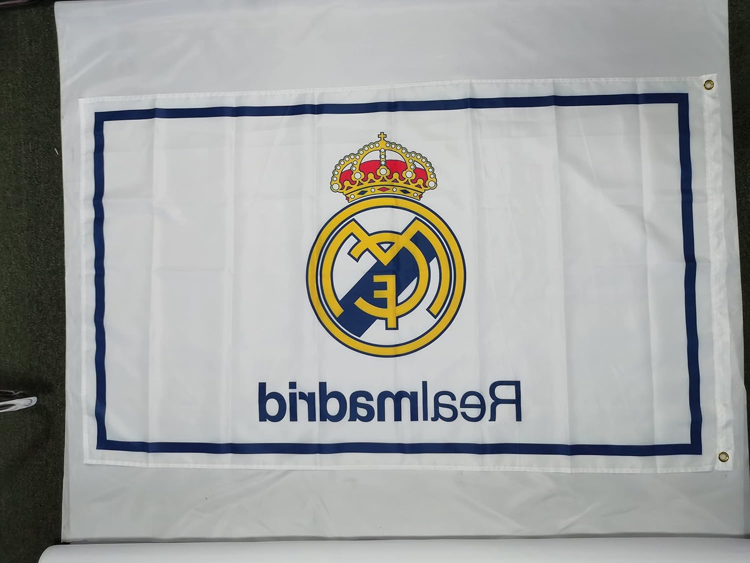 Real Madrid Flag Banner 3x5 feet Soccer Durable Indoor or Outdoor Football Soccer 2Grommets - Image 8