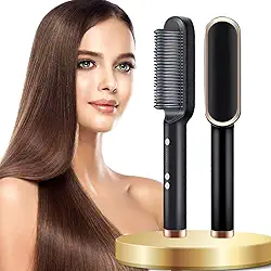 Benedita, Escova Alisadora 4 Em 1 Cabelo Temperatura Ajustável Bivolt