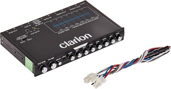 Clarion EQS755