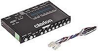 Vista 1 de Clarion EQS755 Ecualizador Gráfico de Audio para Auto de 7 Bandas con Entrada Auxiliar Frontal de 3.5 mm, Entrada Auxiliar RCA Trasera e Entradas
