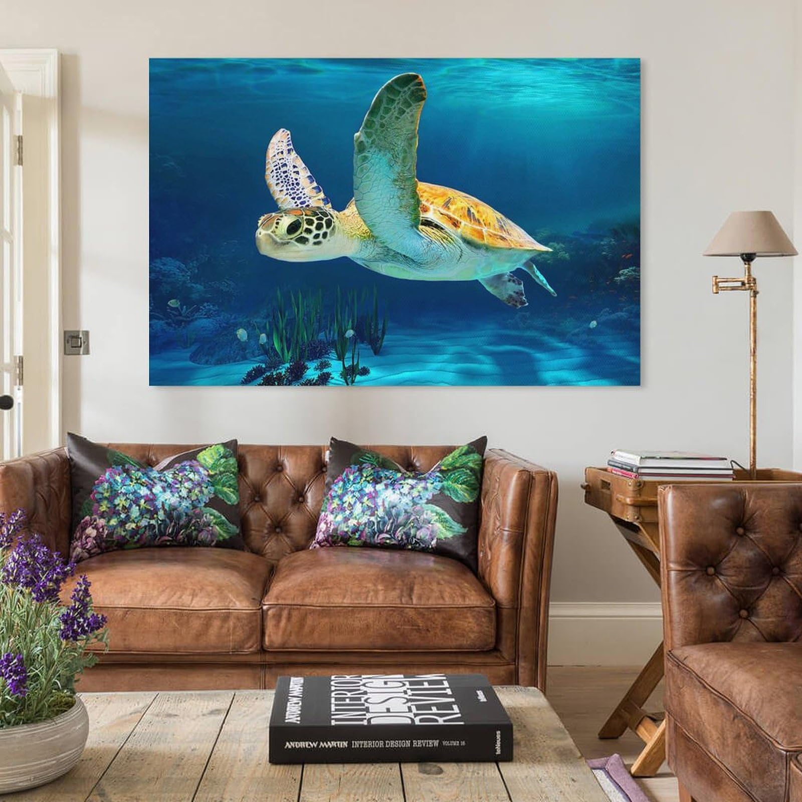 新品【ソファーカバー・タペストリー】ウミガメ・イルカ・シャチ・海亀・海の絵★布 新品【ソファーカバー・タペストリー】ウミガメ・イルカ・シャチ・海亀