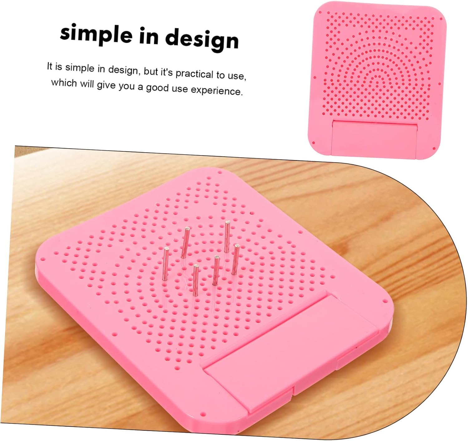 BELLIFFY 1set Quilling Tools Quilling Board Pin for Handmade Crafts Lightweight and Portable Paper Crafting Tool for Beginners and Advanced Quillers