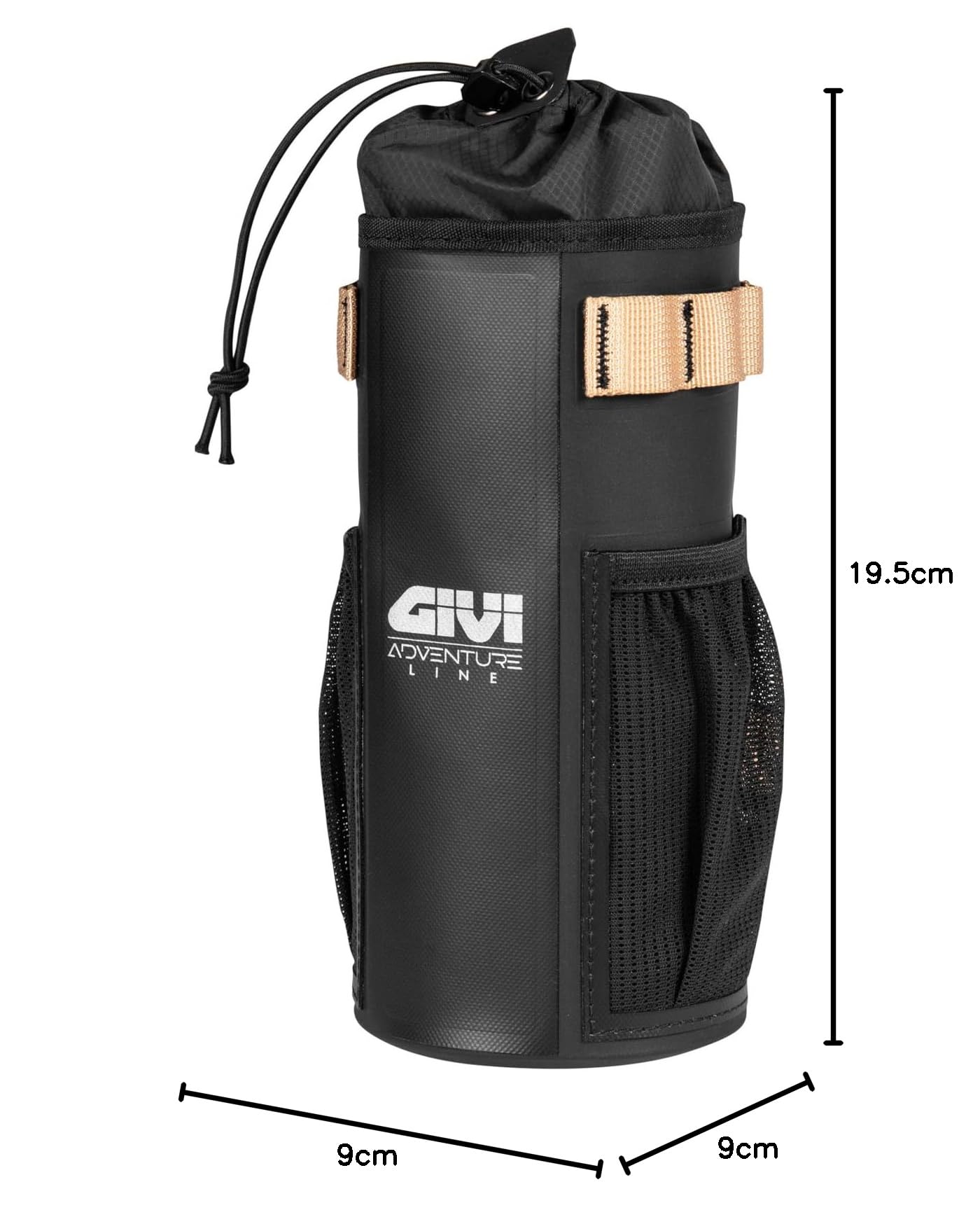 REFUEL borsello porta borraccia per bici Gravel e Mountain Bike