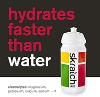 Vista 5 de Skratch Labs Hydration Sports Drink Mix – Real‑Fruit Electrolyte Powder for Fast Hydration & Endurance Fruit Punch 60 Servings Vegan, Non‑GMO