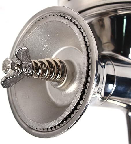 Miniatura 7 de Molinillo manual de granos, molino de maíz de acero inoxidable, molinillo de trigo manual para especias, semillas, pimienta, frijol mungo, cereales