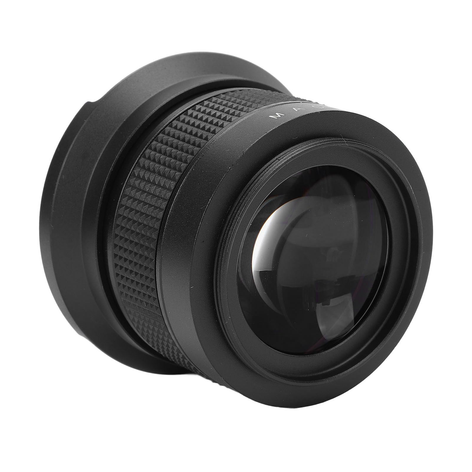 Objectif Fisheye Super Grand Angle 49mm Verre Optique Professionnel Réduisant Les Images Fantômes