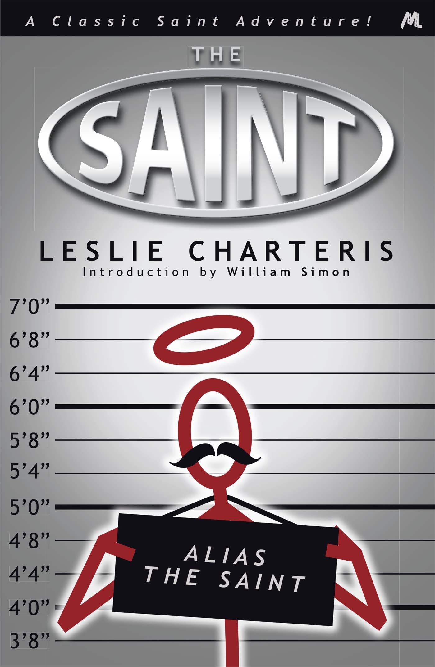 Alias the Saint by Leslie Charteris PAPERBACK 9781444762679