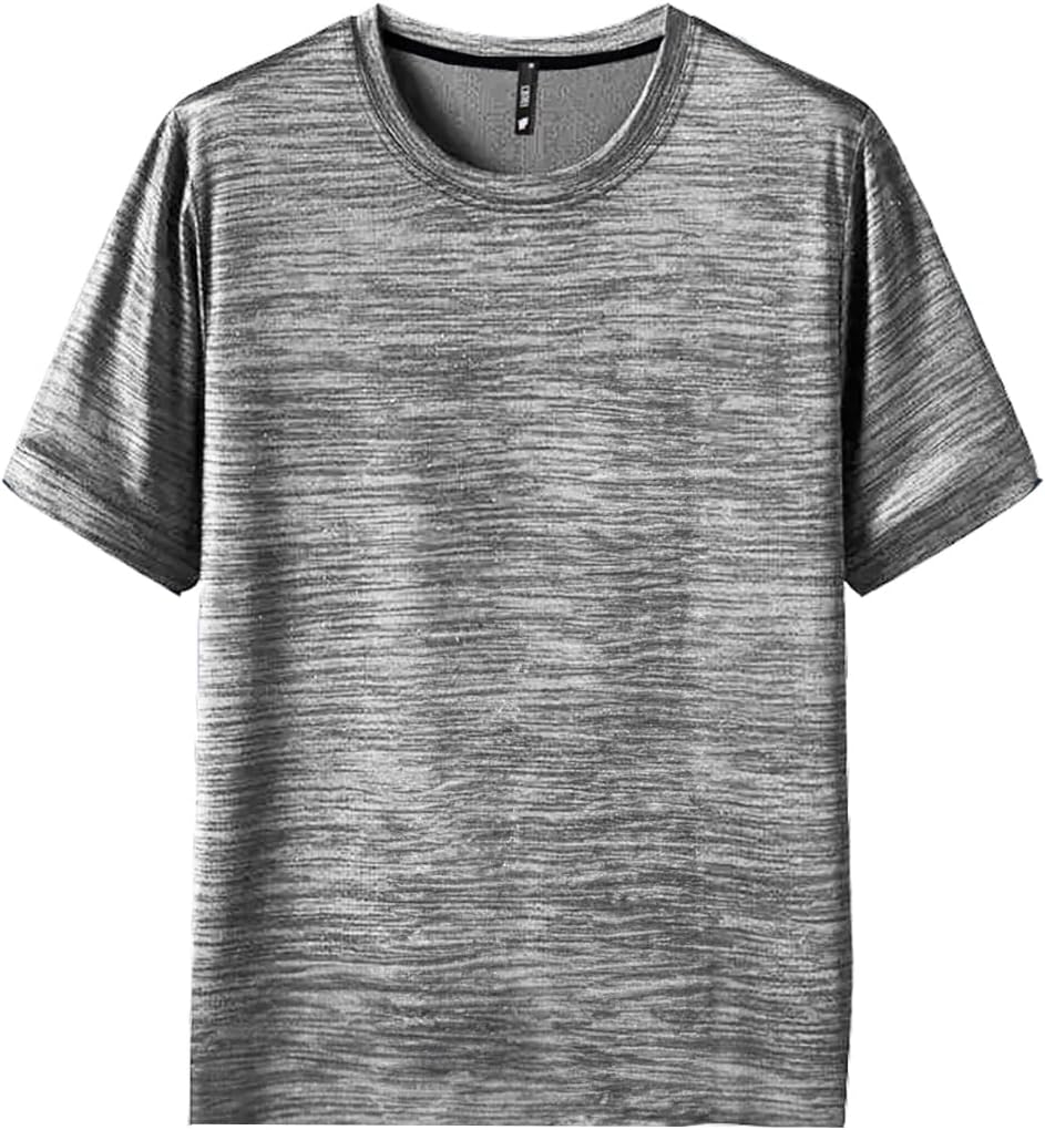 Camiseta Masculina Dry Fit Plus Size para Academia e Treino – Conforto e Alta Performance