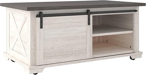 antique white coffee table sets
