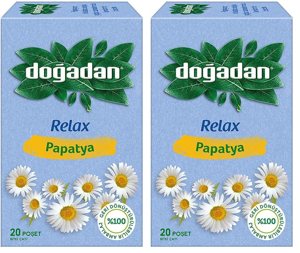 Doğadan Papatya Çayı 20'li 2li paket