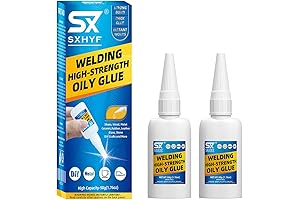 2 Packs Welding High-Strength Super Glue Oil