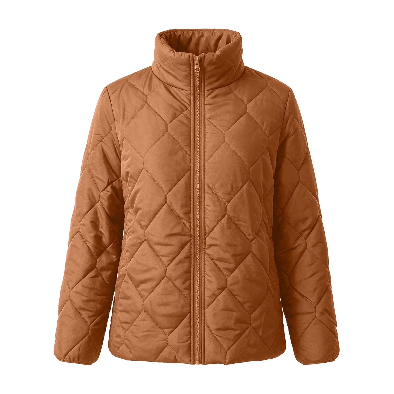 Generisch Winterjacke Damen Warm Steppjacke Leichte Winter Übergangsjacke