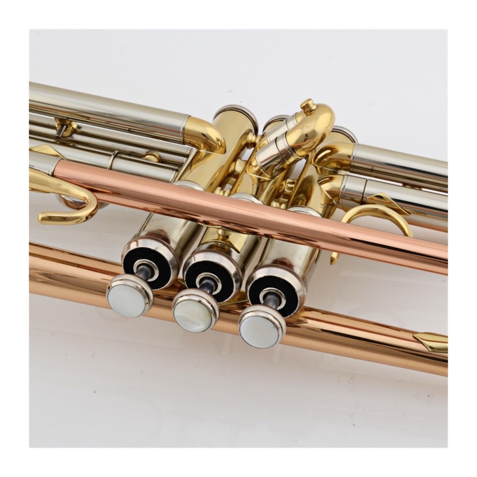 trąbka instrument Trąbka Trinote Bb B Płaski instrument dęty dęty