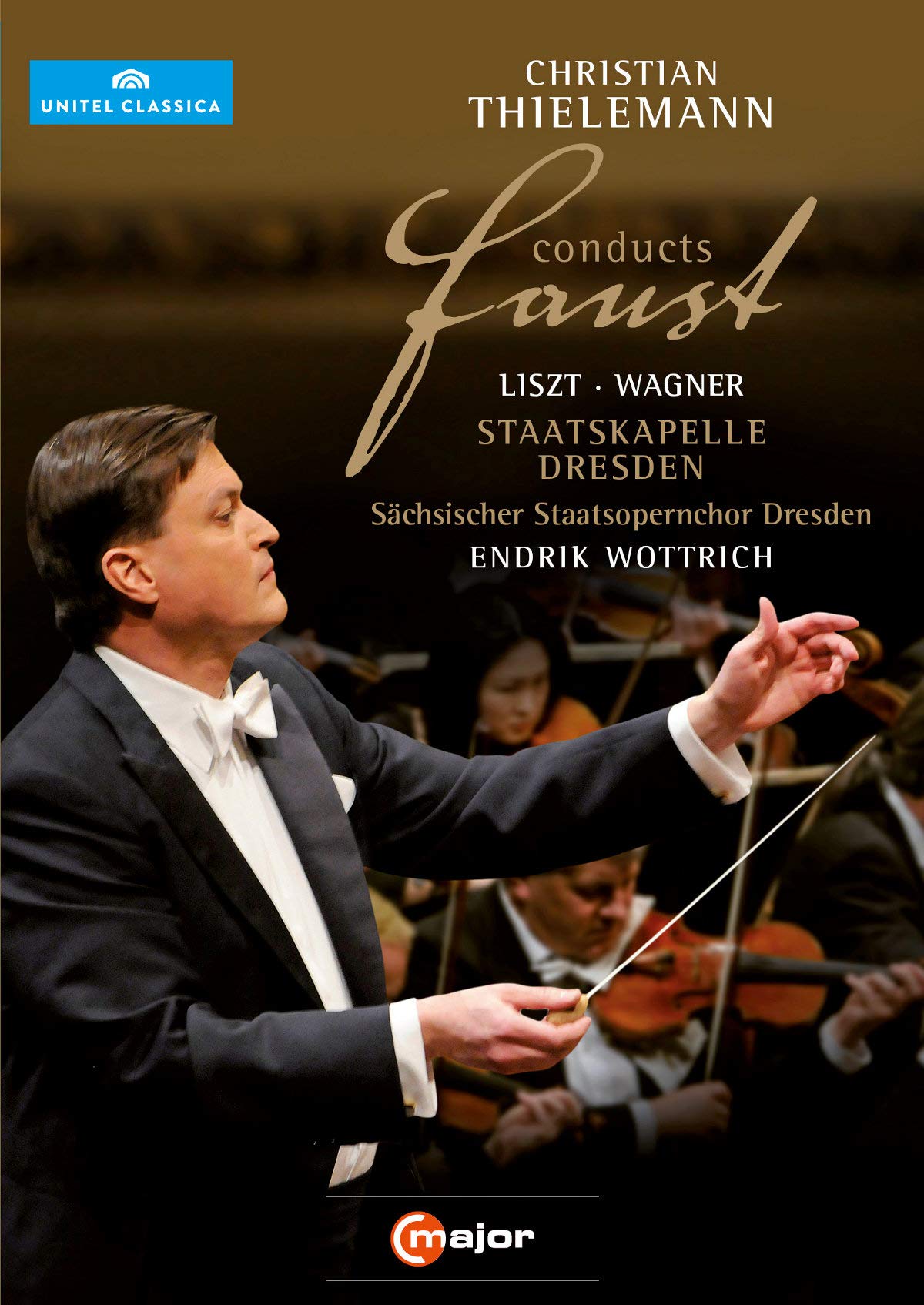 その他 Thielemann Conducts Faust [Blu-ray] [Import] Amazon.co.jp: Thielemann Conducts Faust [DVD] : Endrik Wottrich