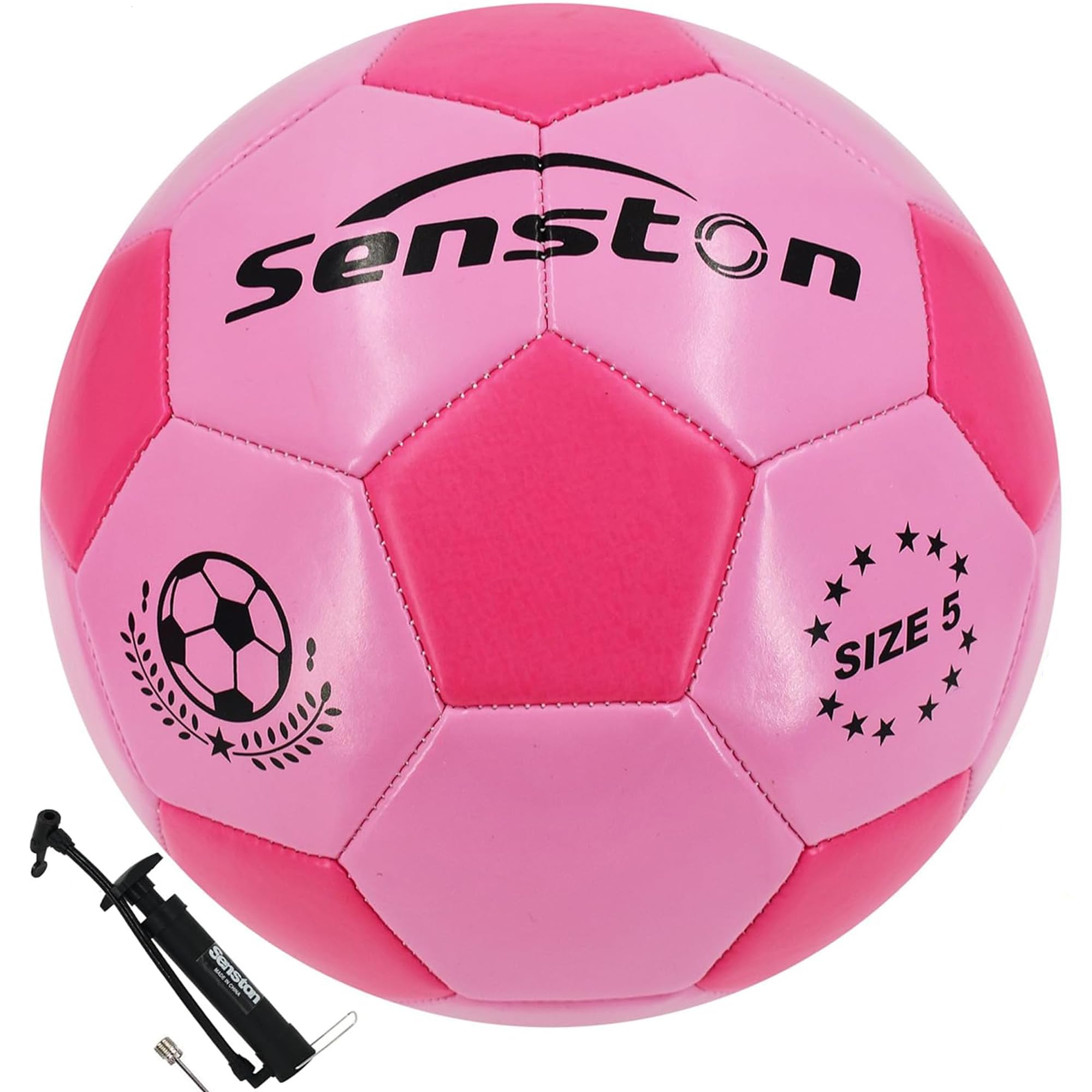 Amazon | Senston サッカーボール 5号球 き-トレーニング試合サッカー