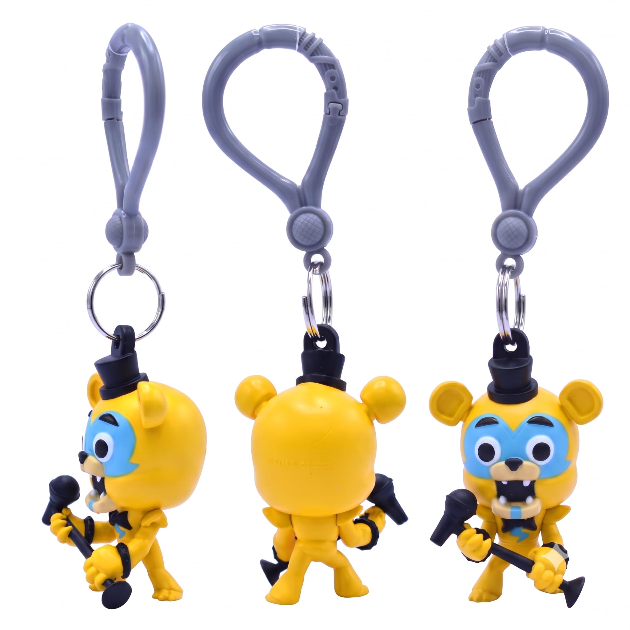 FNAFバックパックハンガーズ　フロック版 トイフレディ Amazon.co.jp: Just Toys – Five Nights at Freddy's Security Breach