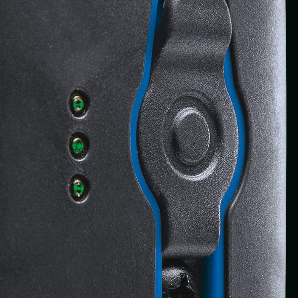 Draper 11764 - Lámpara de inspección recargable LED COB de 10 W, color azul