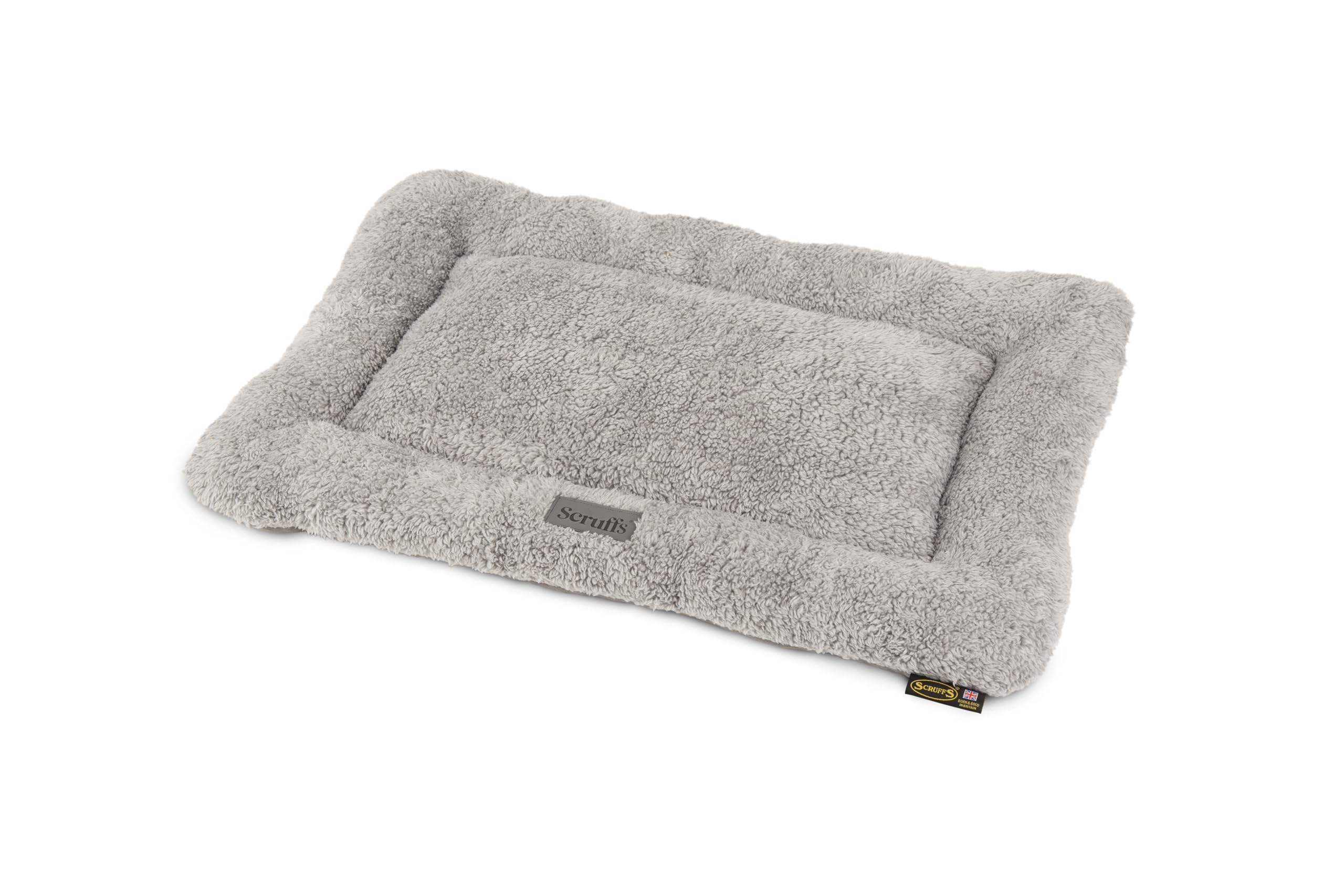 Scruffs Cosy Dog Crate Mat (S), 75 x 52cm, Grey