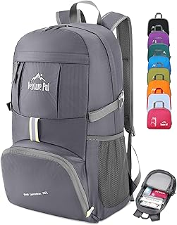 Venture Pal 35L Ultralight Lightweight Packable Foldable Travel Camping Hiking Outdoor Sports Backpack Daypack