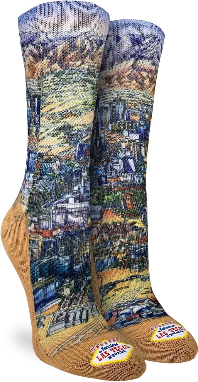 Good Luck Sock Men's American Flag & Presidents Socks, Adult