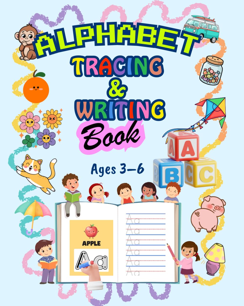 Alphabet Tracing & Writing Book