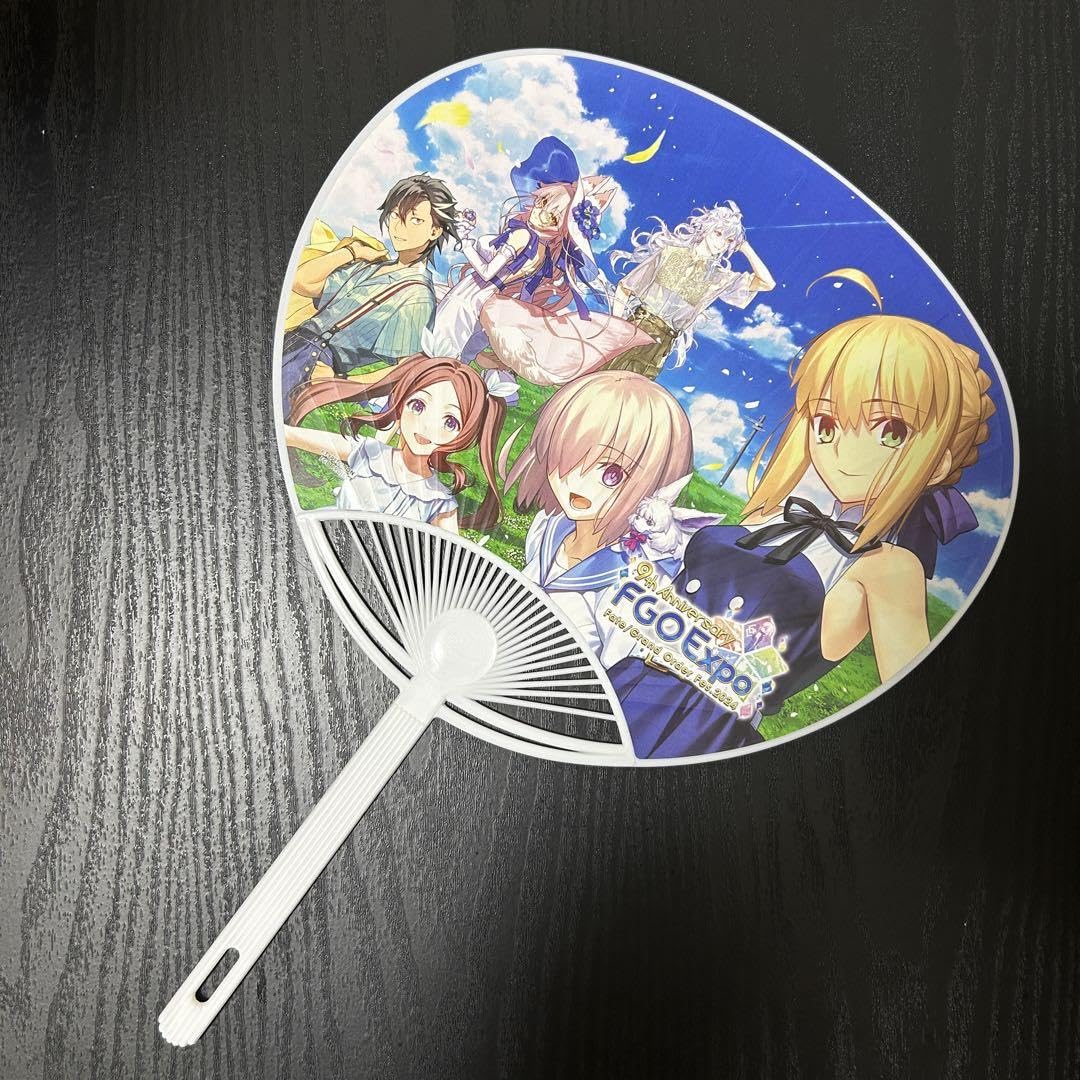 FGOフェス 限定 グッズ付きチケット 特典 コンプリート シールブック うちわ FGO フェス 限定 グッズ付きチケット 特典 コンプリート シール