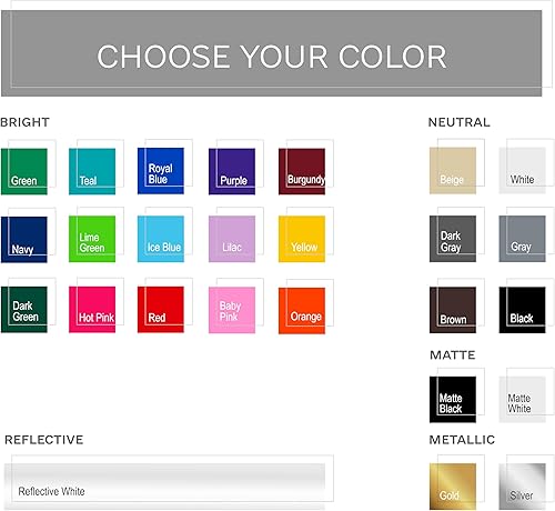 Miniatura 4 de Calcomanía personalizada con número de dirección de buzón, calcomanías personalizadas de números y letras para casa, calcomanías de letras de buzón