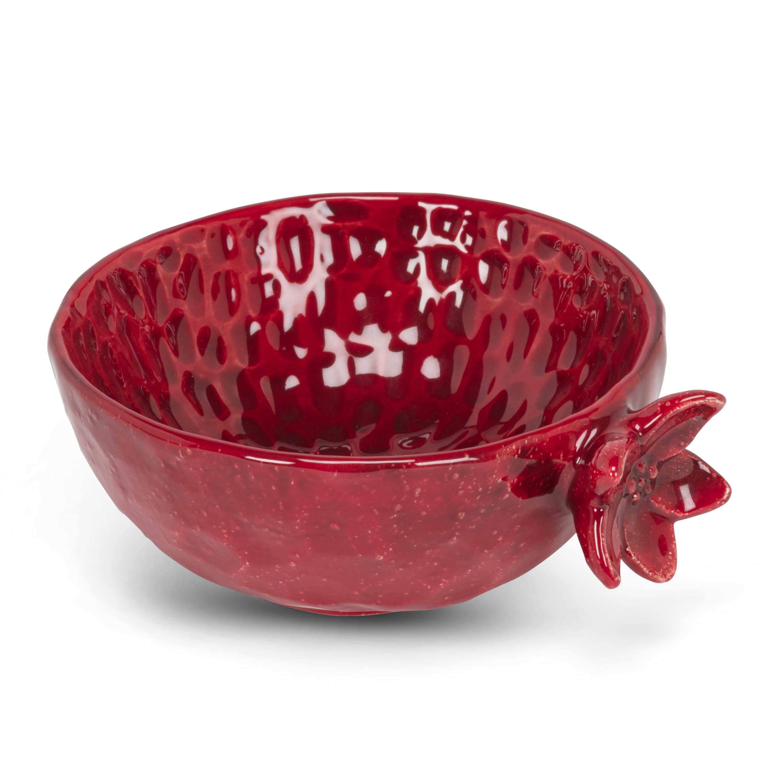Abbott Collection Small Pomegranate Shaped Bowl