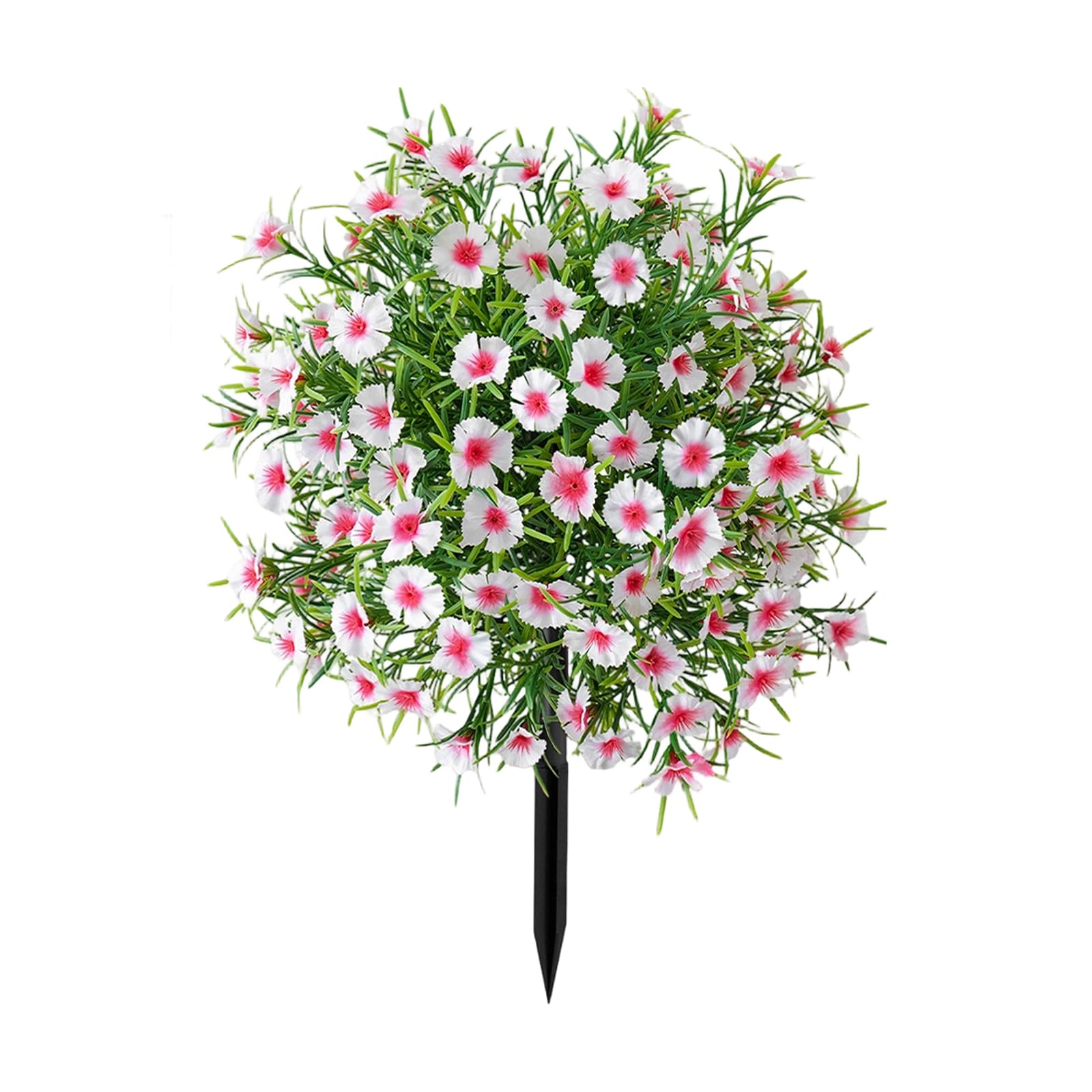 ZEPFJHE Stake Artificial Arrangements for Restaurant Outdoor Photography Decoration High Simulation Flower