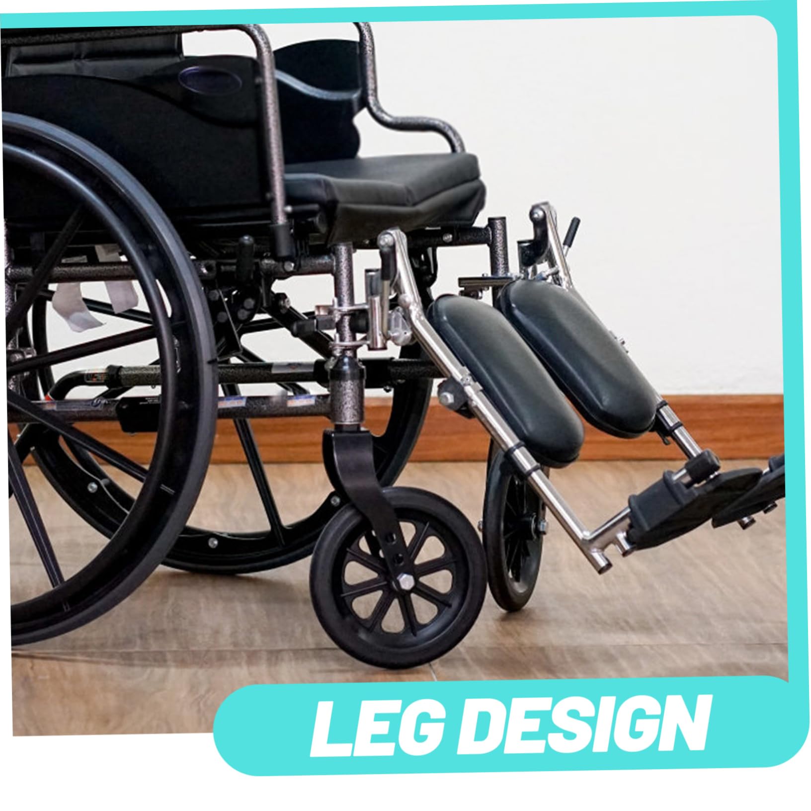 Healvian 8piezas Reposapiés Elevados Para Sillas De Ruedas Almohadillas De Para Piernas Accesorios De Para Soporte De Pantorrillas