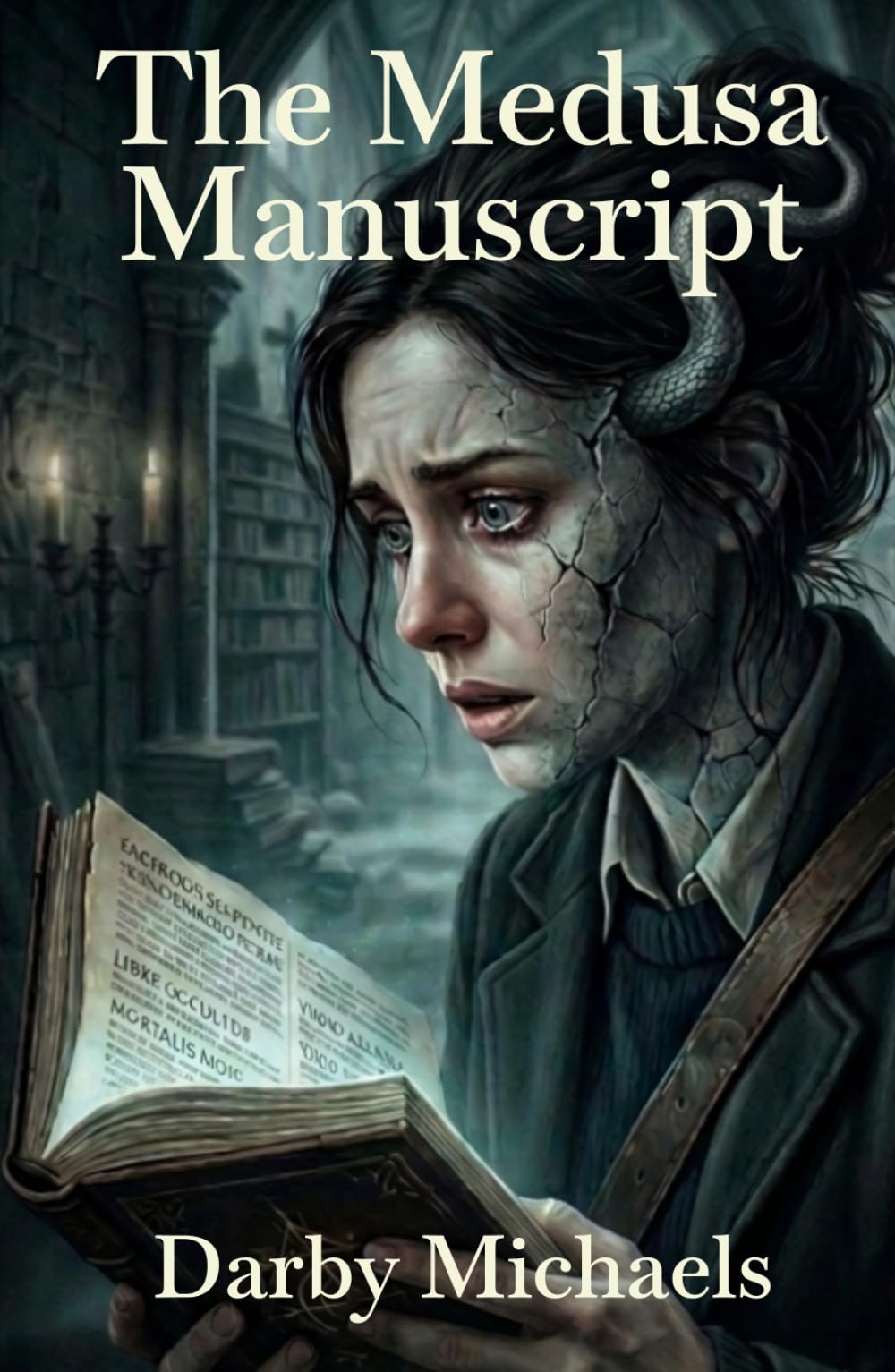 The Medusa Manuscript: A Dark Academia Thriller