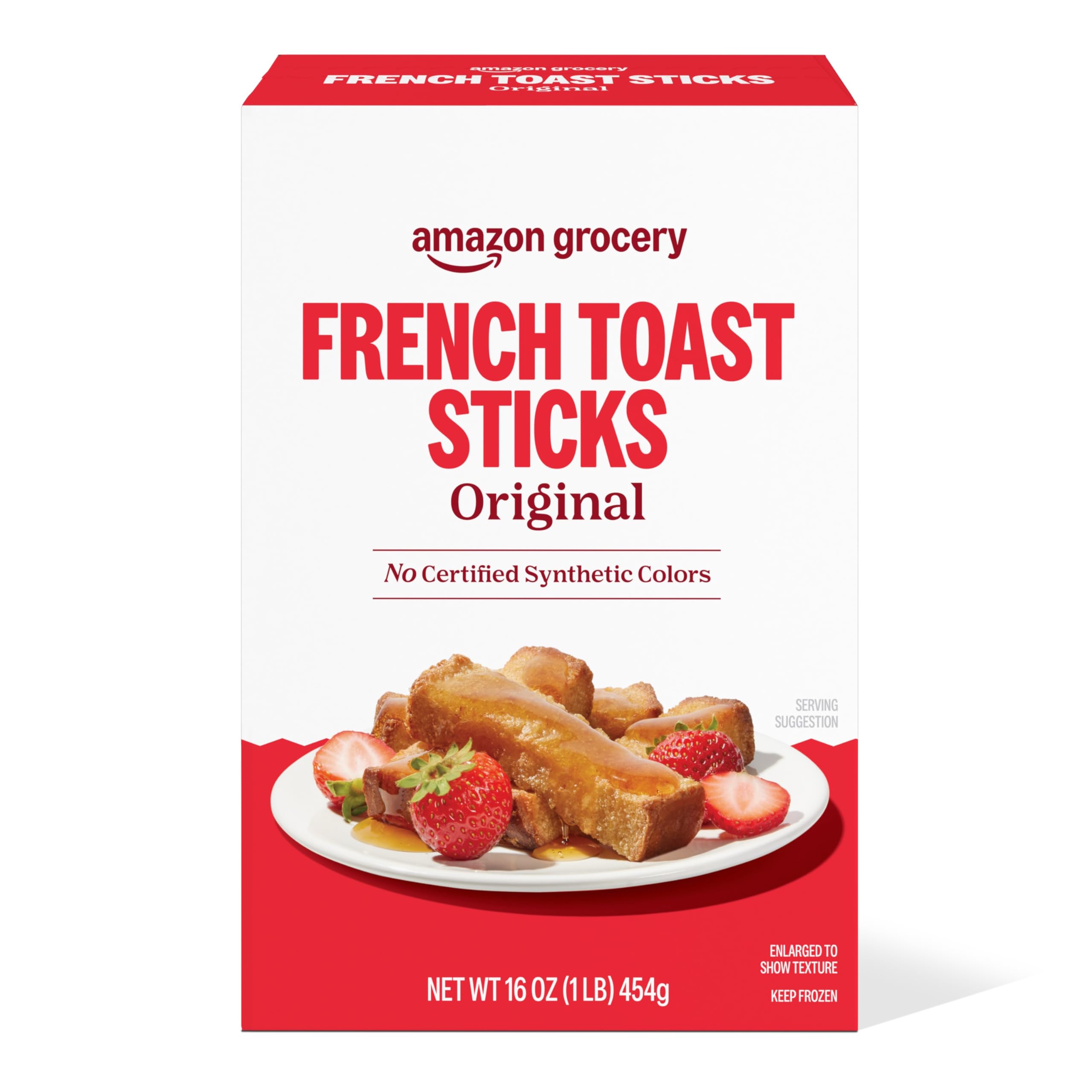 Amazon.com: Amazon Grocery, French Toast Sticks, Frozen, 16 Oz