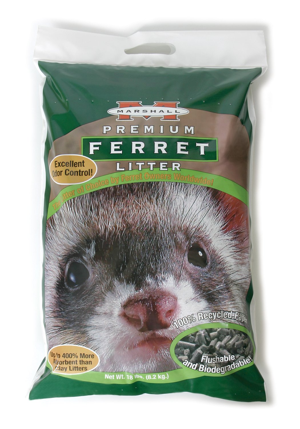 Marshall Pet Products Ferret Litter 18 lbs