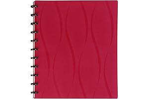 Eagle Discbound Notebook: Letter Size Customizable Arc Notebook for Enhanced Organization and Writing Experience
