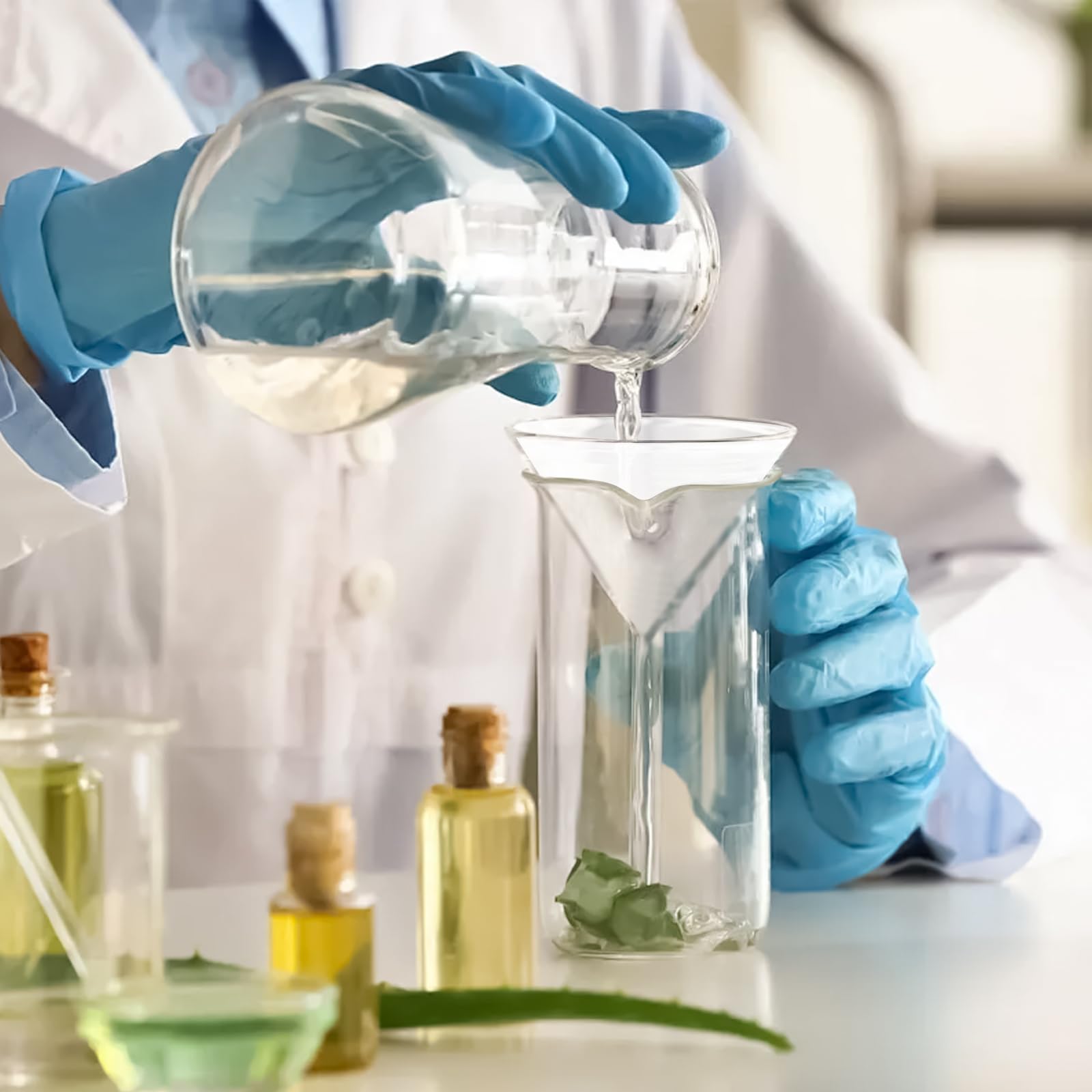 Zestaw 100 okrągłych filtrów papierowych, jakościowy papier filtracyjny, laboratoryjne koła filtracyjne, artykuły laboratoryjne z filtrem okrągłego papieru, do eksperymentu z filtrem, test oleju, 150