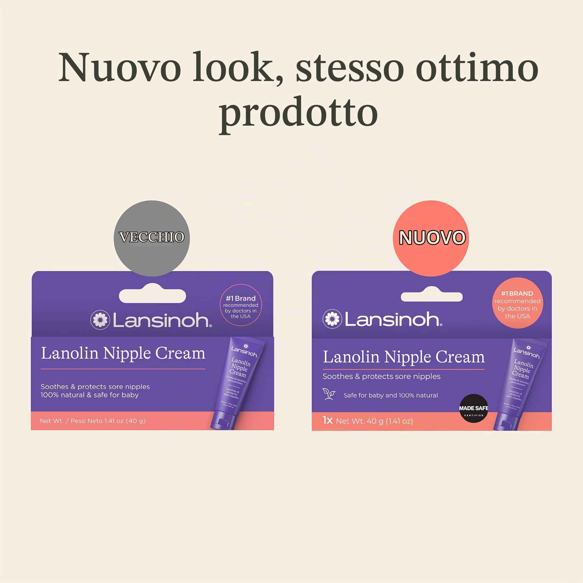 Lansinoh Hpa Crema alla Lanolina per allattamento