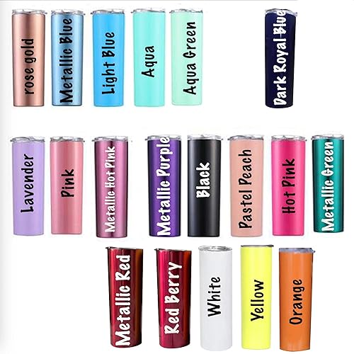 Miniatura 2 de Personalized Name Tumbler Wedding Birthday Gift 20 oz Stainless Steel Custom Bridesmaid Coffee Cup