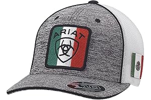 Ariat Men's Mexico Cap: A Timeless Piece for Everyday Style