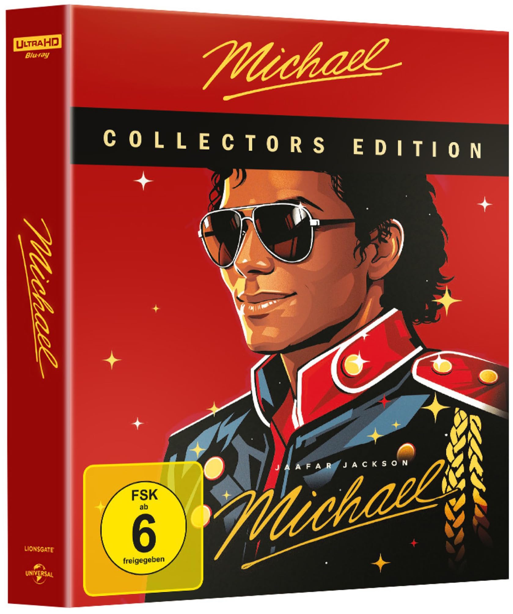 Michael  (4K UHD ICON Edition) (4K UHD | Blu-ray Steelbook)