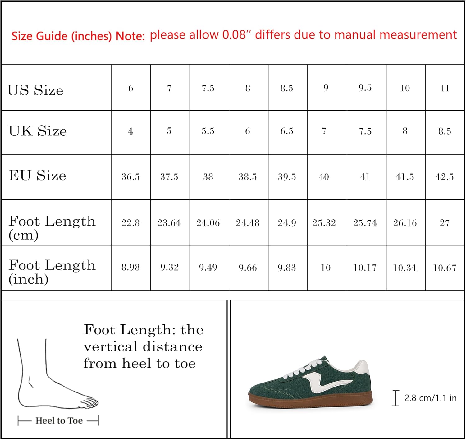 Sneakers for Women Business Casual Tennis Shoes Comfortable Lace up Slip on Women's Fashion Sneakers - Image 8