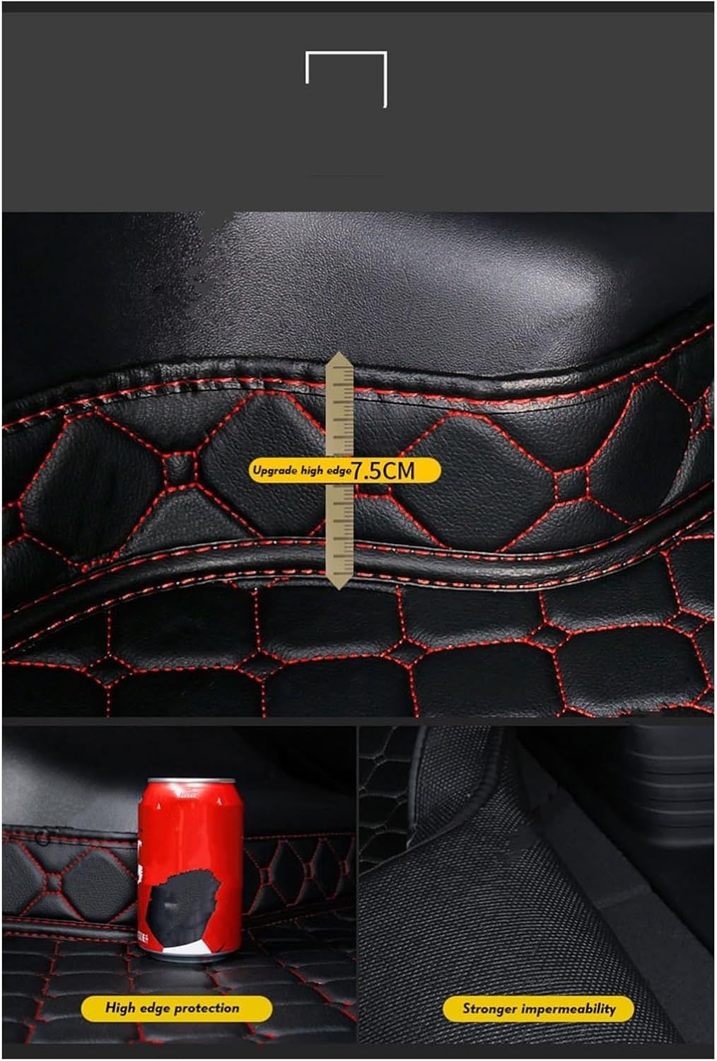 車用 ラゲッジマット 車のトランクマット ために アキュラ ために MDX 7 席 2010 2011 2012 2013 カーゴラ