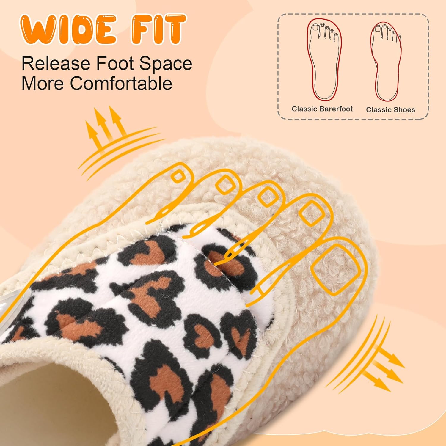 BARERUN Toddler Slippers Boys Girls House Shoes Warm Kids Slippers With Non-Slip Rubber Sole Fuzzy Cozy Walking Shoes Indoor/Outdoor - Image 4