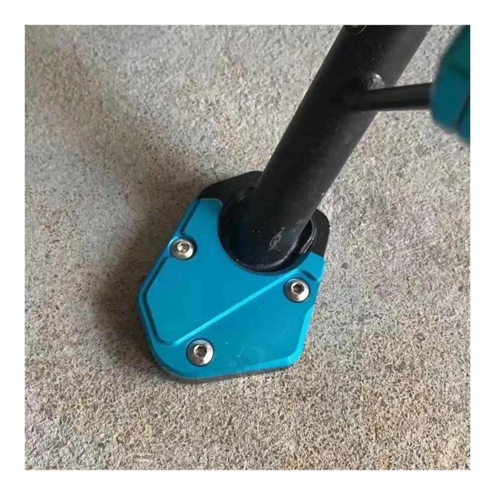 Plaque De Béquille Latérale Pour CF&Moto 450SR 450SS 450NK 450 SR SS NK 2022 2023 2024 - Agrandisseur De Béquille Latérale Pour Moto