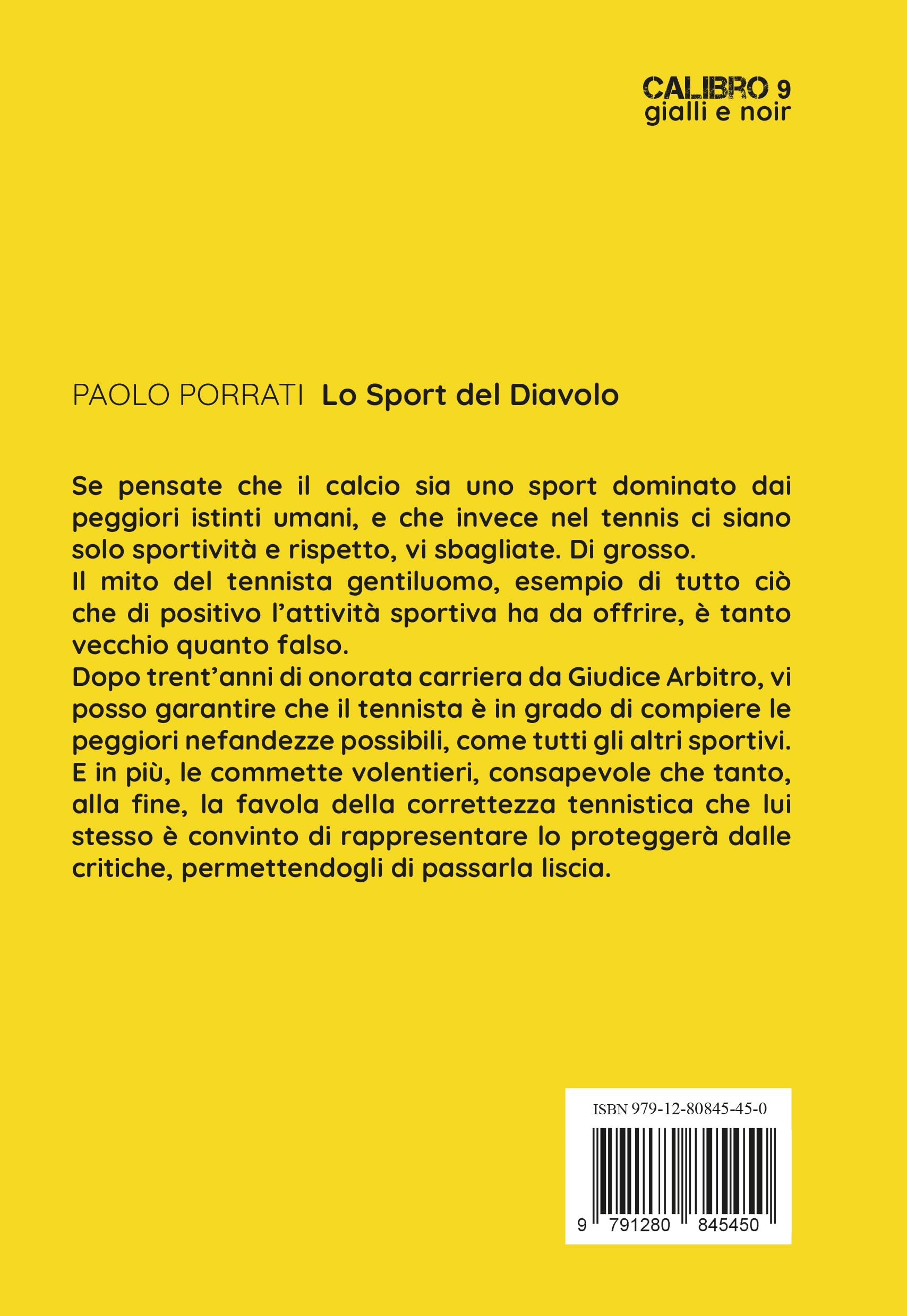 Lo sport del diavolo
