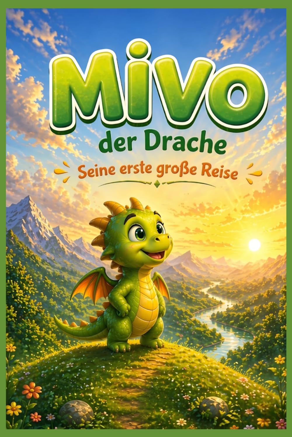 Mivo der Drache: Seine erste große Reise