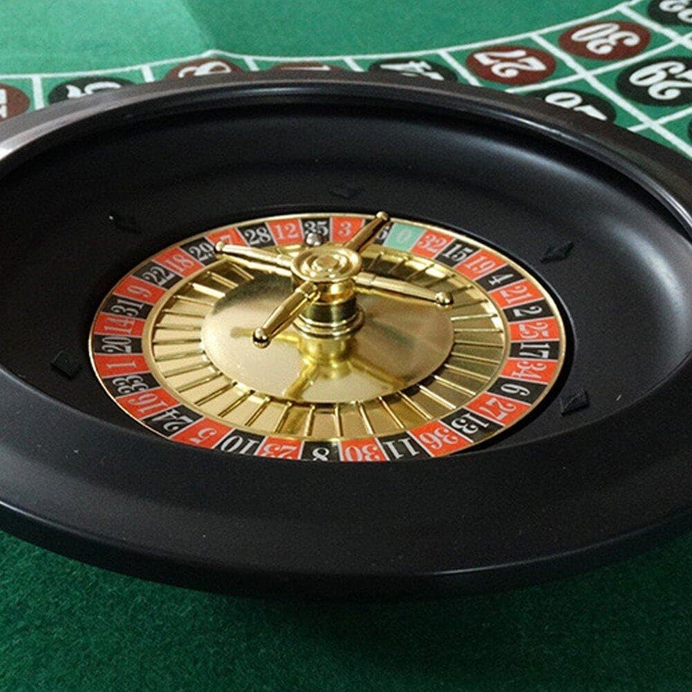 10-Zoll-Roulette Digitalem Zifferblatt, Russisches Roulette-brettspiel Für Bar-Partys, Kompaktes Roulette-trinkspiel, Roulette-Rad-Spiel