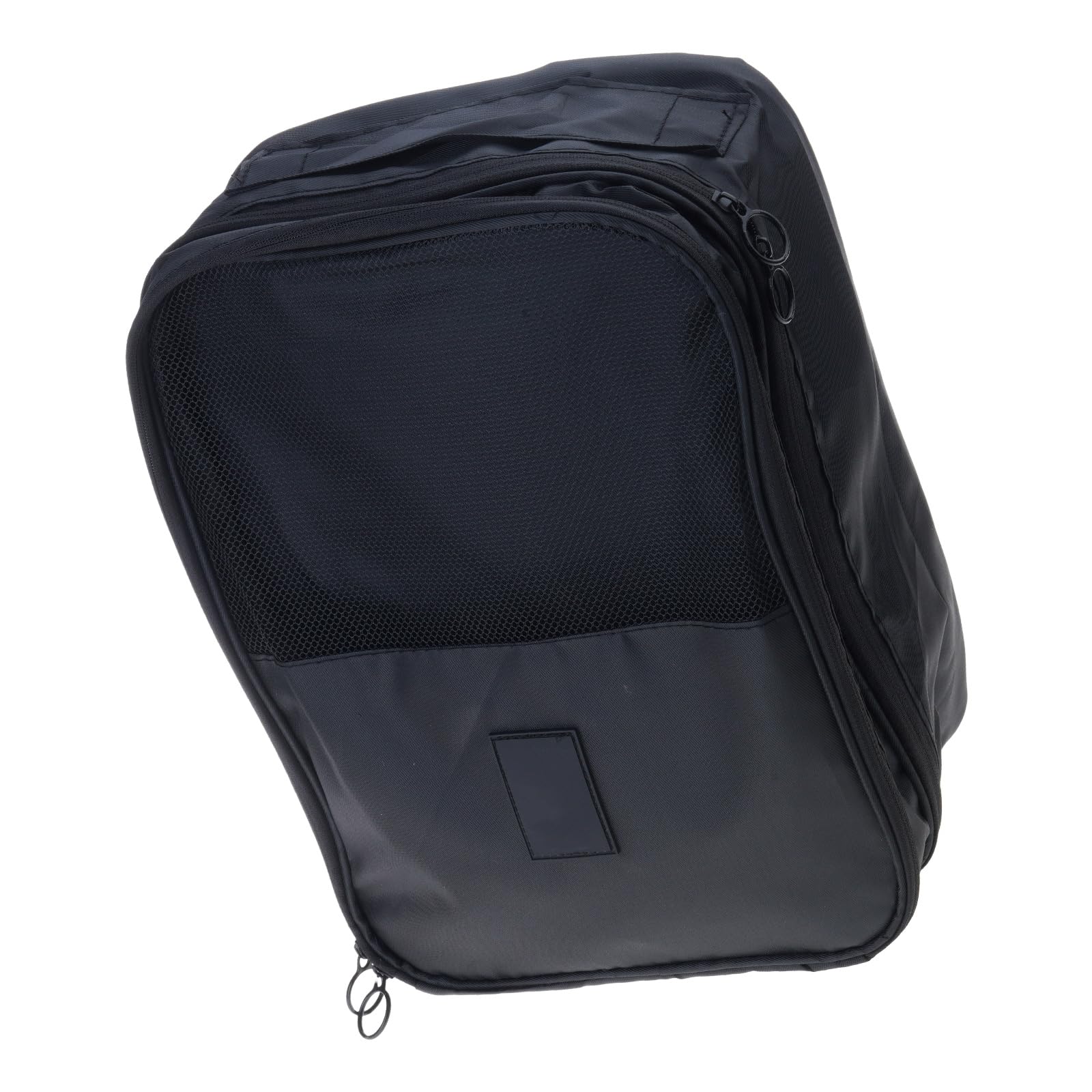 HGENAHGTF Travel Shoe Storage Bag with Multiple Compartments Breathable Meshes and Easy Carry Handle for Organizing Footwear During Trips Travel Shoe Bag Waterproof