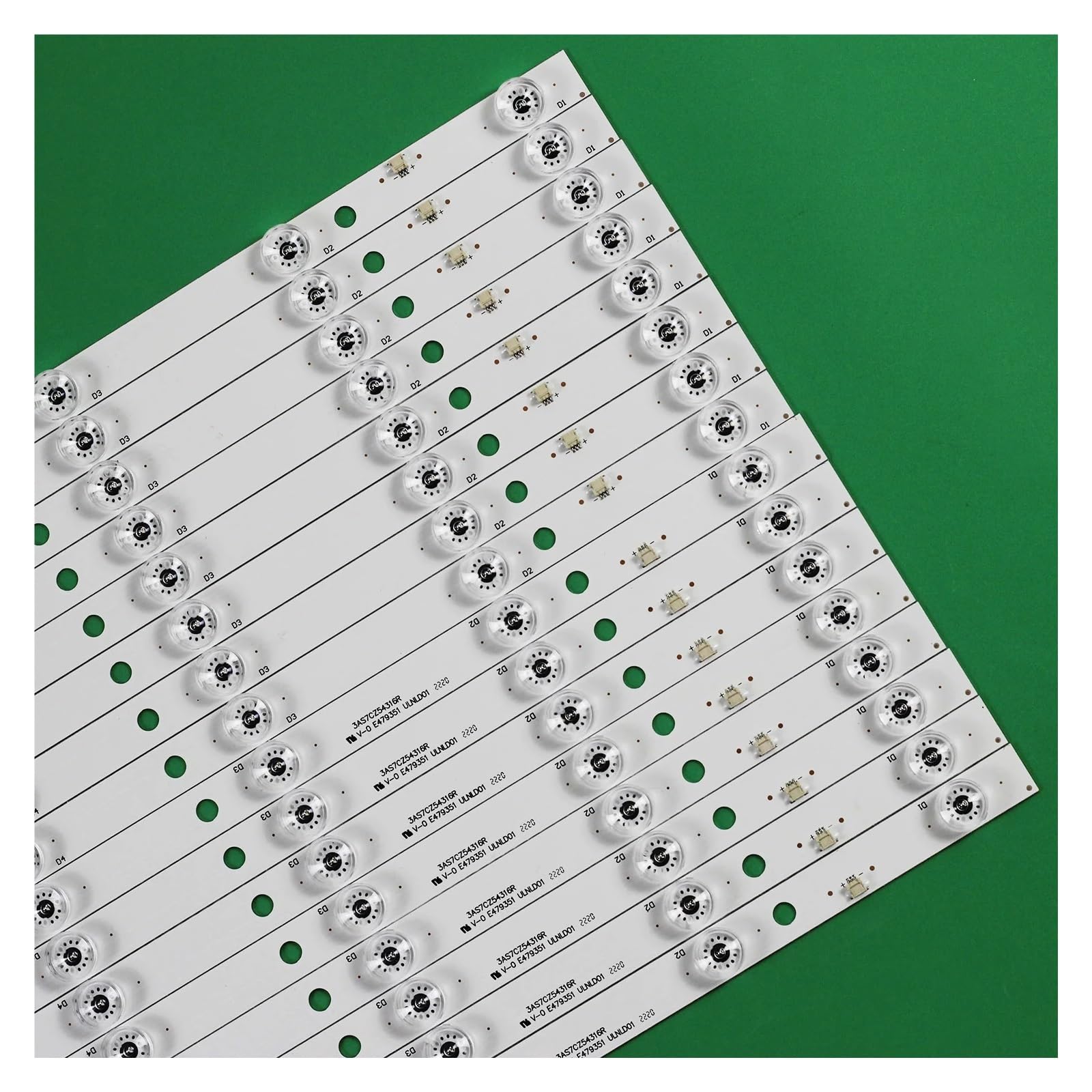 eufeifeiegds For TX-55DS503E TX-55DX603E TX-55DSW504 TX-55DX600E TX-55DX600 TX-55DX650 TX-55DX630 TX-55DX635E TX-55DXW654 Led-hintergrundbeleuchtung Streifen