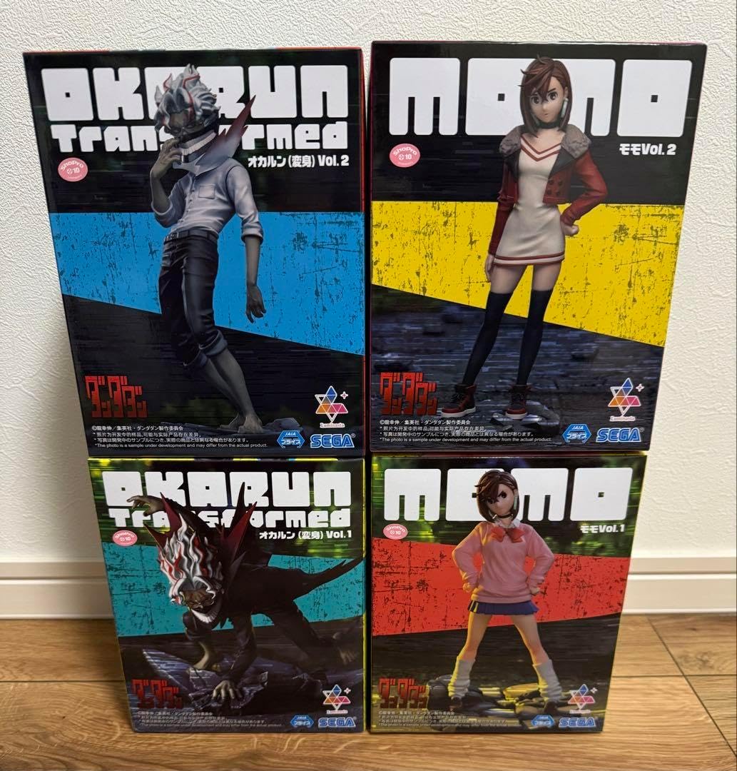 ダンダダン オカルン&モモ フィギュアセット いいね大歓迎